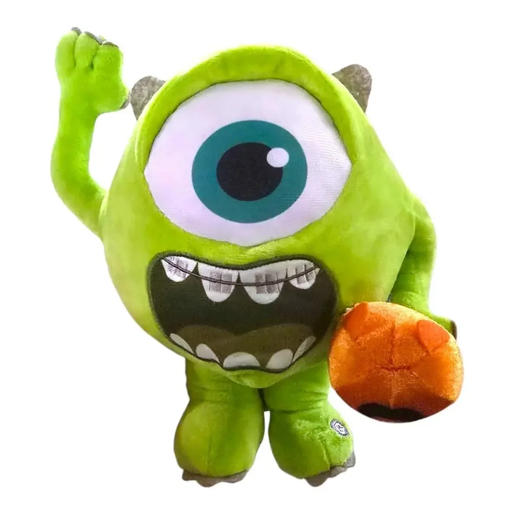 Disney Pixar Mike Wazowski Waddler Spooky Thing Swing Dancing Gemmy Plush